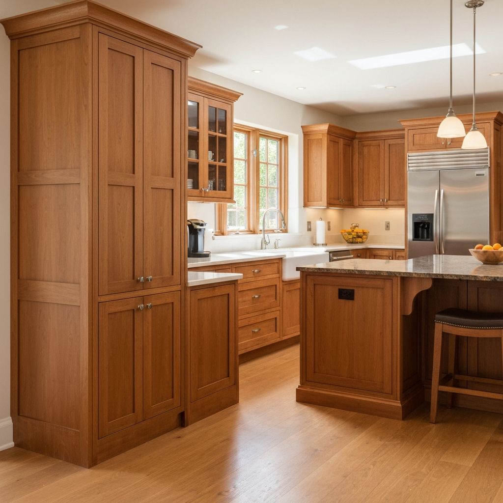 Custom Kitchen Cabinets