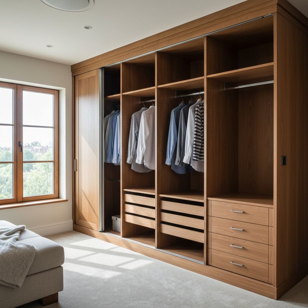 Built-In Wardrobes