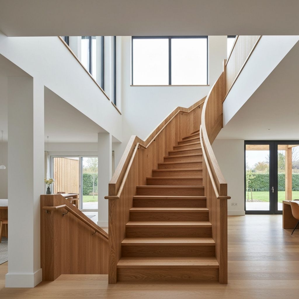 Oak Staircase