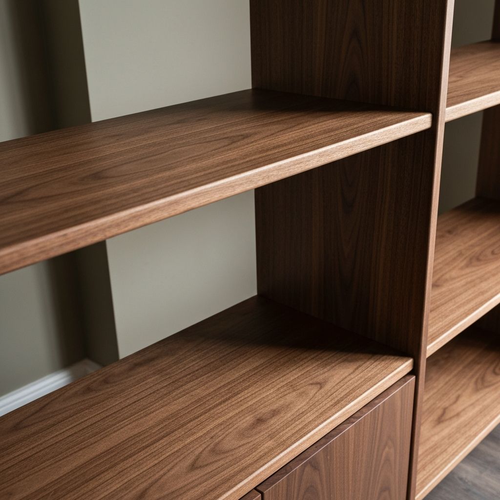 Custom furniture craftsmanship