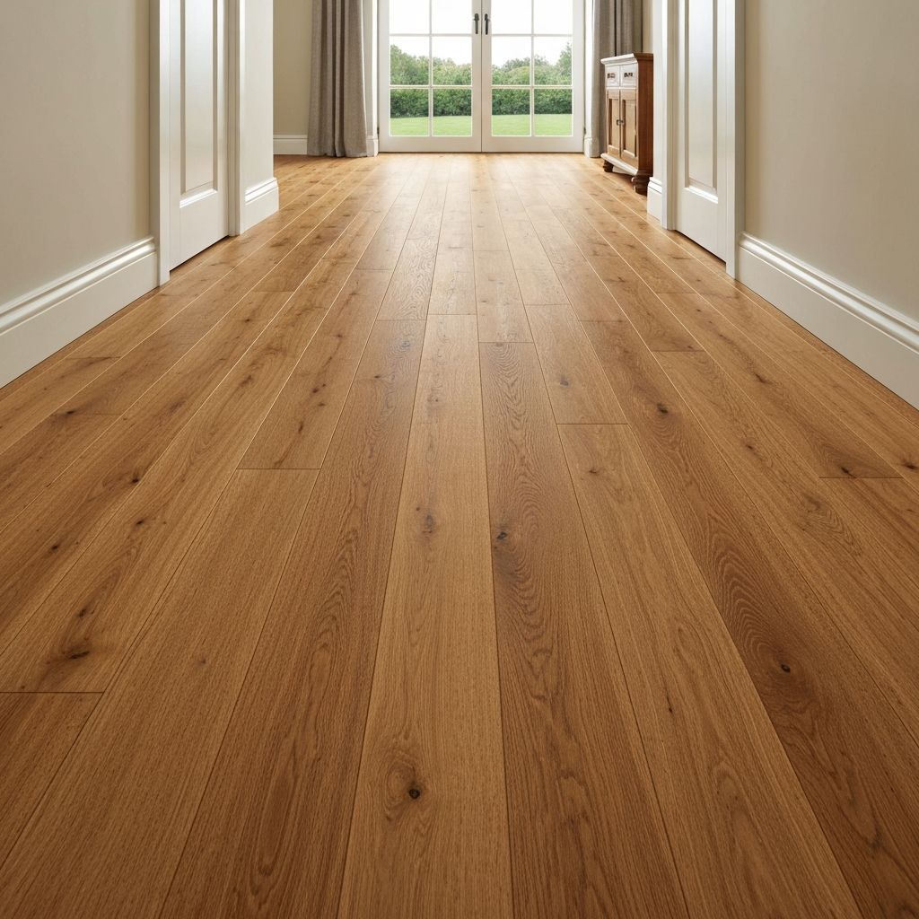 Hardwood flooring installation